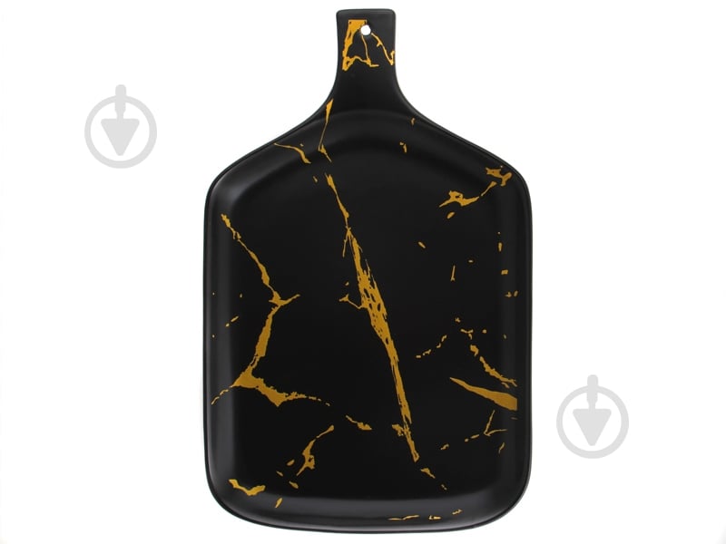 Блюдо сервірувальне Lefard з ручкою Мармур 32 см 944-040 - фото 1 Блюдо сервірувальне Lefard з ручкою Мармур 32 см 944-040 - фото 1