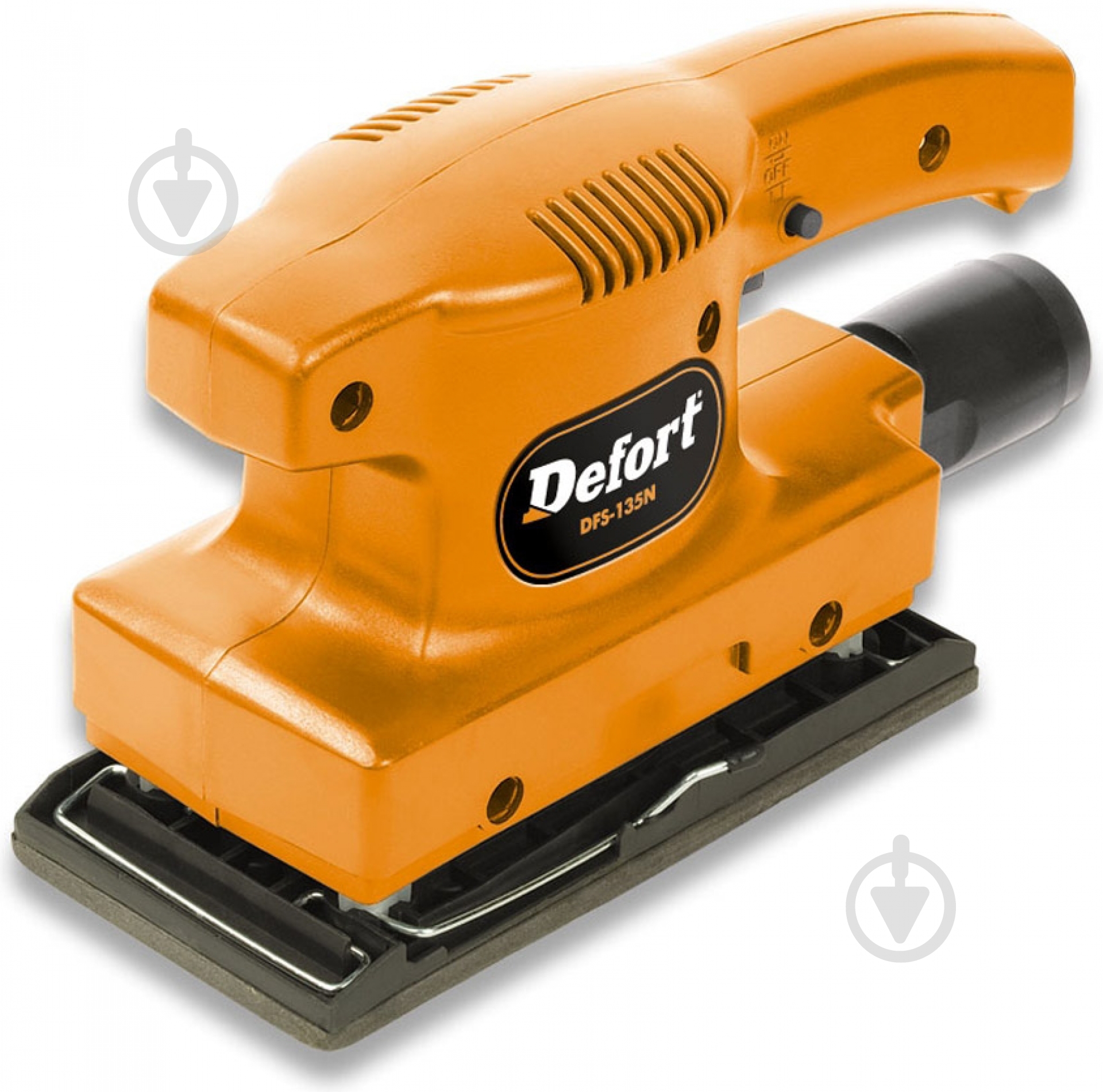 Вибрационная шлифмашина Defort DFS-135N 93720629 - фото 1