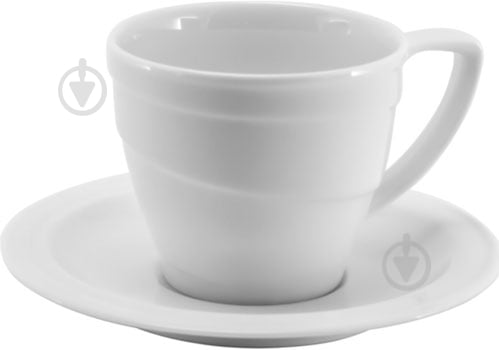 Чашка с блюдцем BergHOFF Hotel 380 мл - фото 1