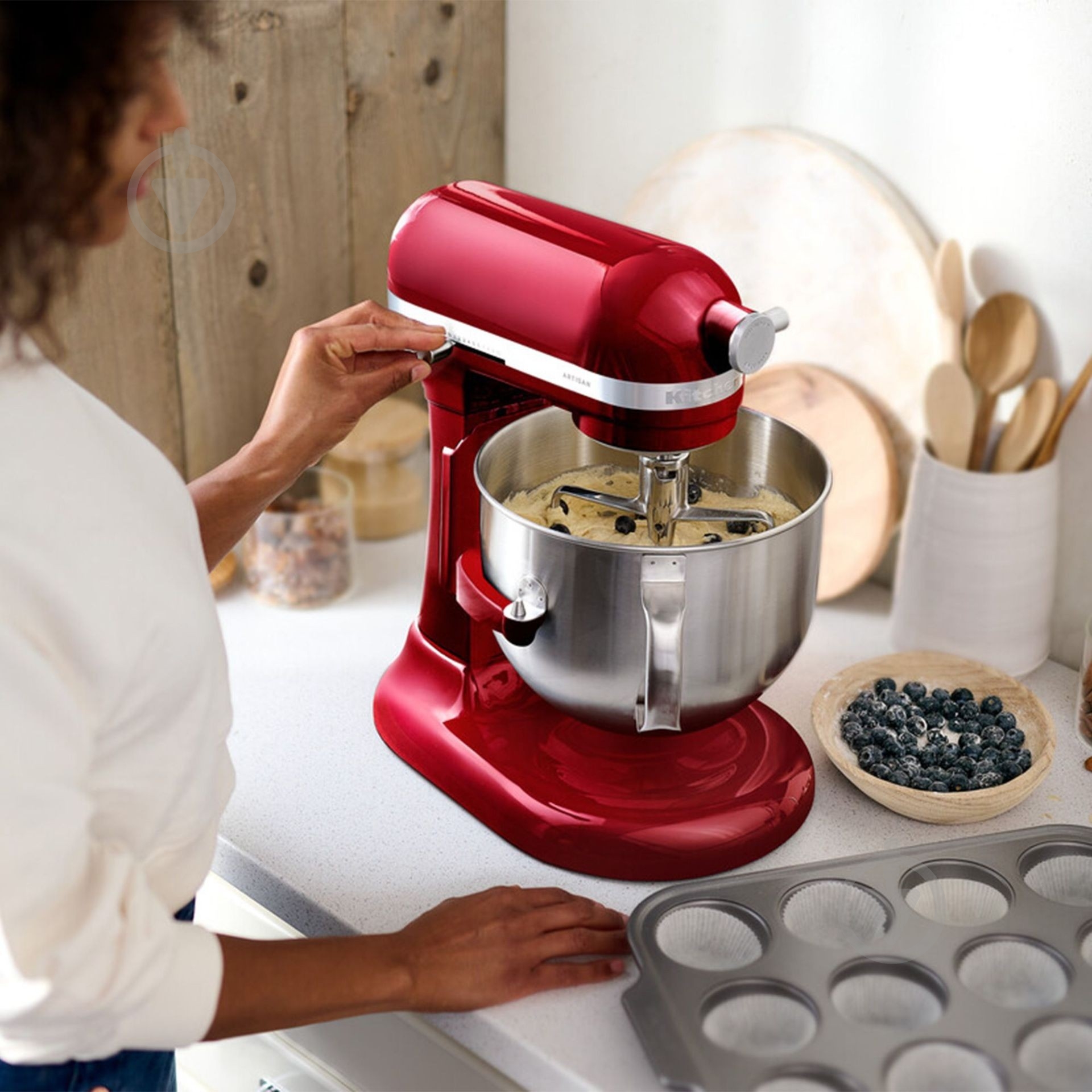 Кухонна машина KitchenAid Artisan 5KSM70SHXECA - фото 9