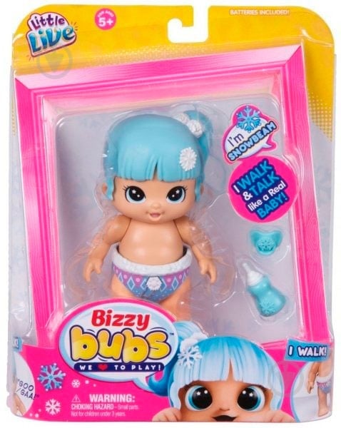 Кукла интерактивная Moose Snowbeam ходит - фото 4