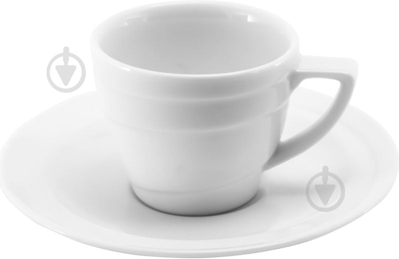 Чашка с блюдцем BergHOFF Hotel 125 мл - фото 1