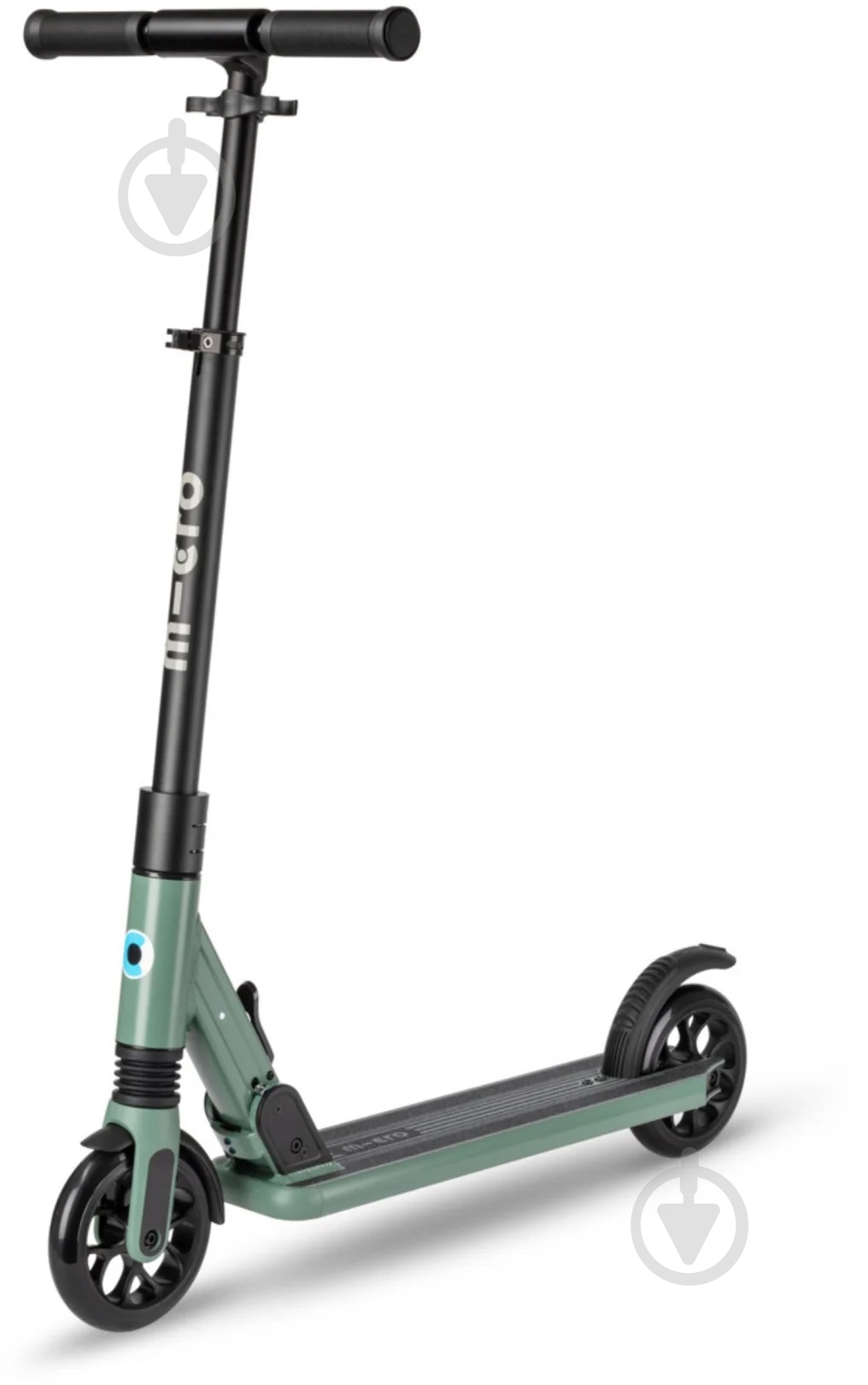 Самокат Micro Sprite Suspension зелений SA0246 - фото 1