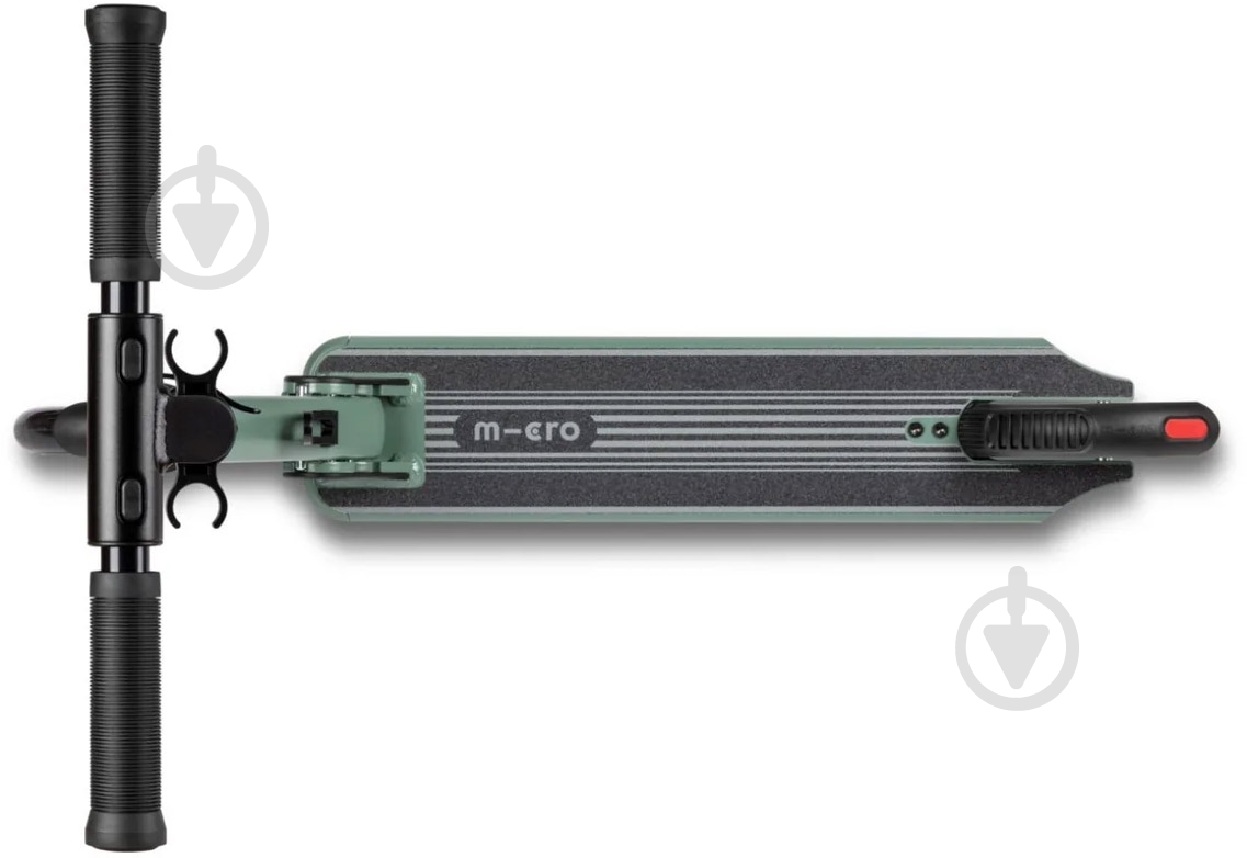 Самокат Micro Sprite Suspension зелений SA0246 - фото 5