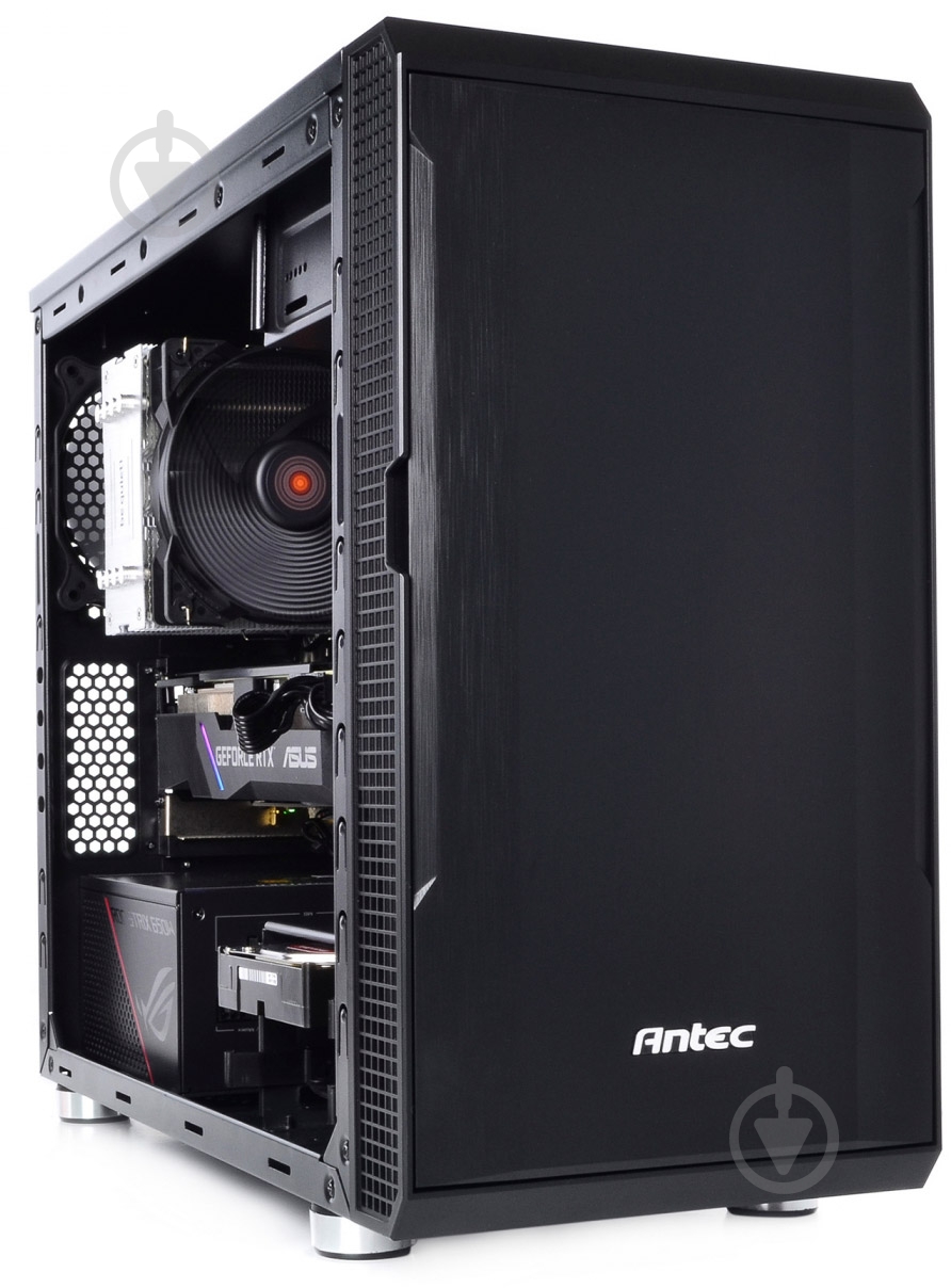 Компьютер Artline Overlord Silent SL6 (SL6v03) black - фото 12