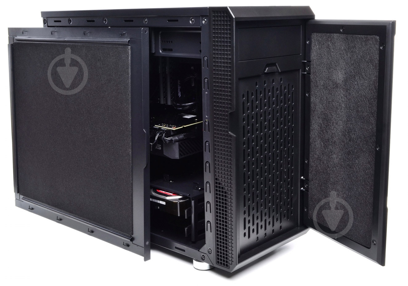 Компьютер Artline Overlord Silent SL6 (SL6v03) black - фото 2