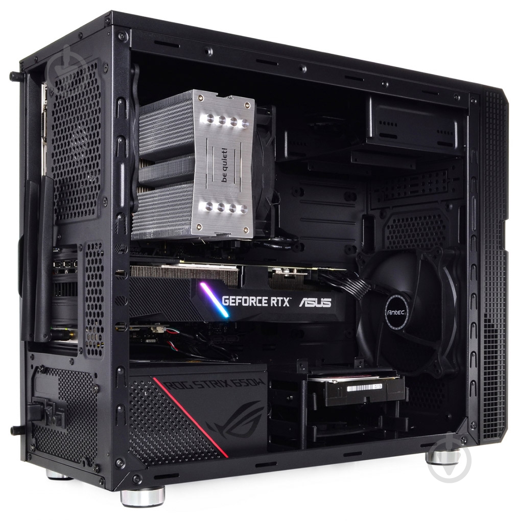 Компьютер Artline Overlord Silent SL6 (SL6v03) black - фото 3