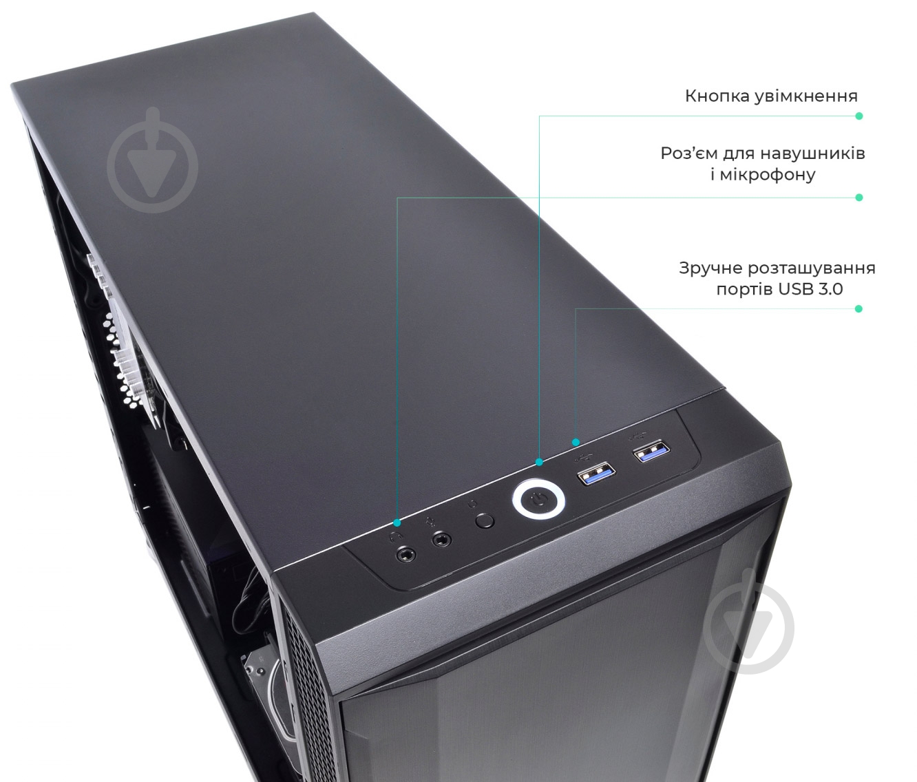 Компьютер Artline Overlord Silent SL6 (SL6v03) black - фото 13