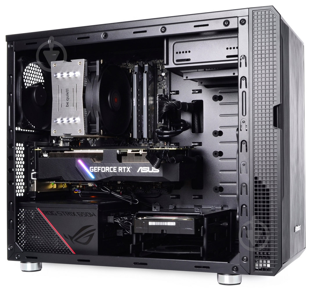 Компьютер Artline Overlord Silent SL6 (SL6v03) black - фото 4