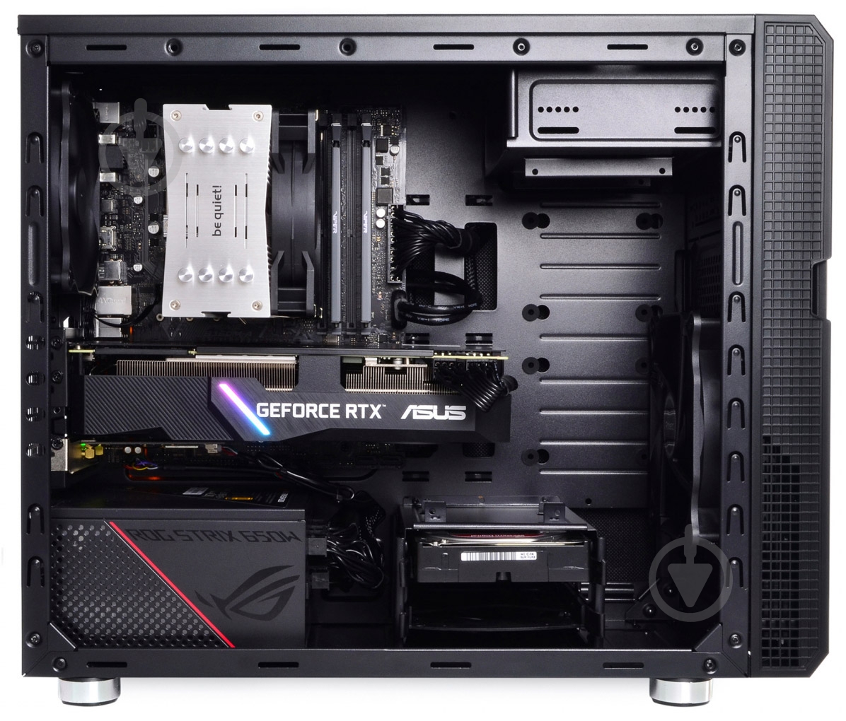 Компьютер Artline Overlord Silent SL6 (SL6v03) black - фото 6