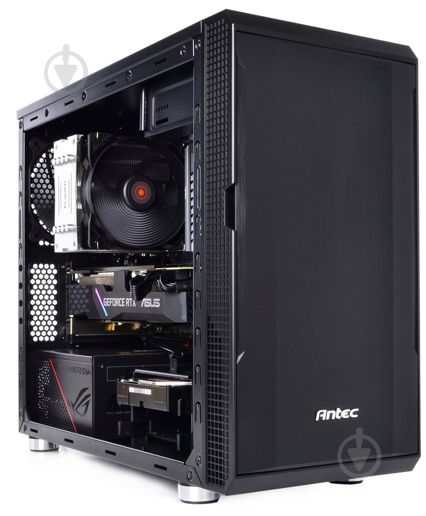 Компьютер Artline Overlord Silent SL6 (SL6v03) black - фото 7