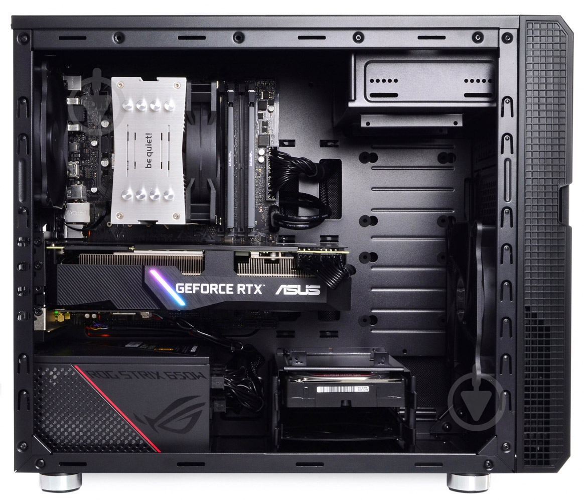 Компьютер Artline Overlord Silent SL6 (SL6v03) black - фото 8
