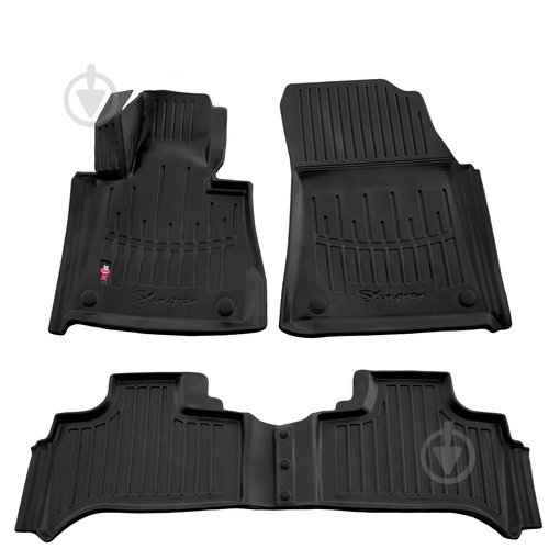 Набор ковриков Stingray BMW X5 (E53) (1999-2006) 4ps модельные - фото 1