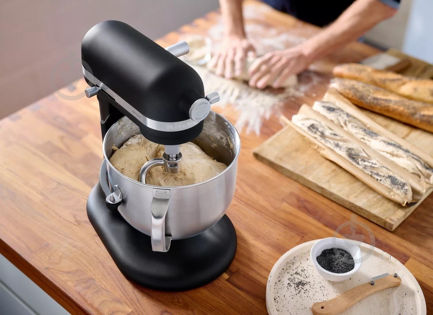 Кухонная машина KitchenAid Artisan 5KSM70SHXEBM - фото 7
