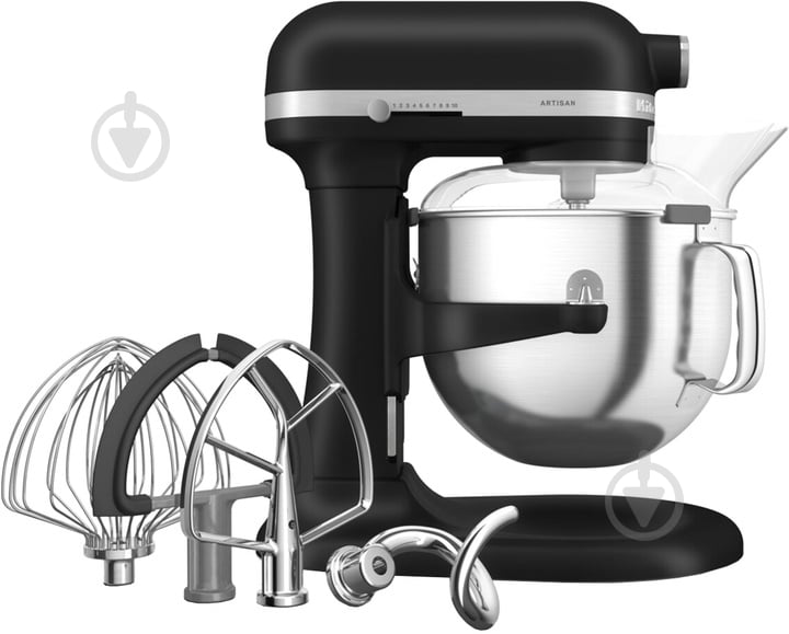 Кухонная машина KitchenAid Artisan 5KSM70SHXEBM - фото 1