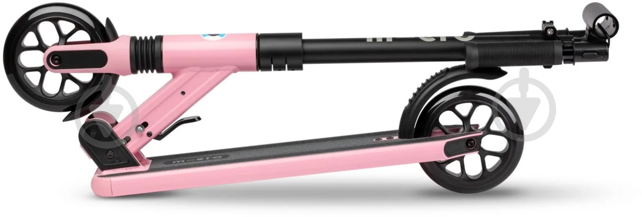Самокат Micro Sprite Suspension розовый SA0248 - фото 5 Самокат Micro Sprite Suspension розовый SA0248 - фото 5