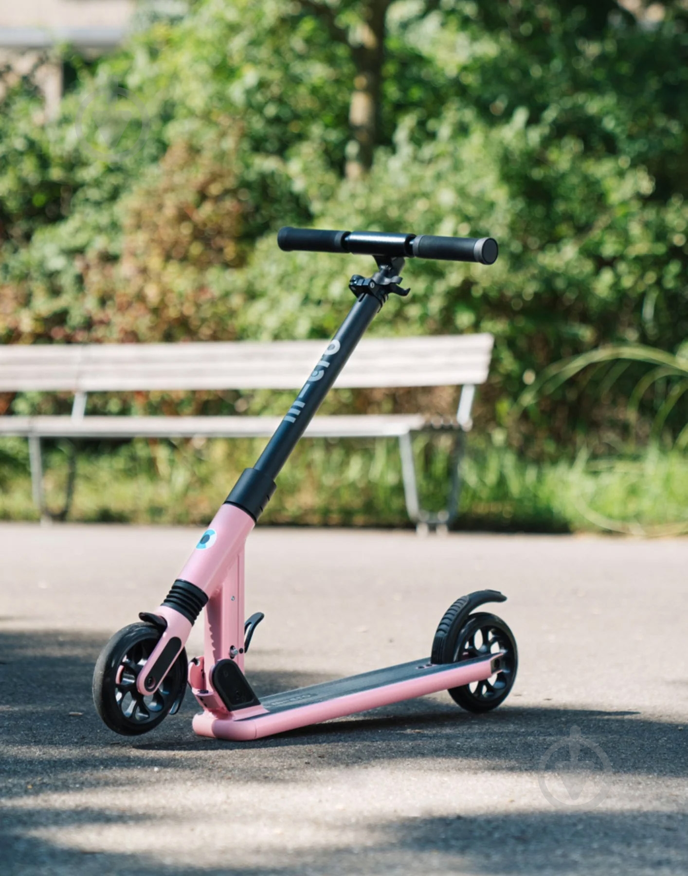 Самокат Micro Sprite Suspension розовый SA0248 - фото 6 Самокат Micro Sprite Suspension розовый SA0248 - фото 6