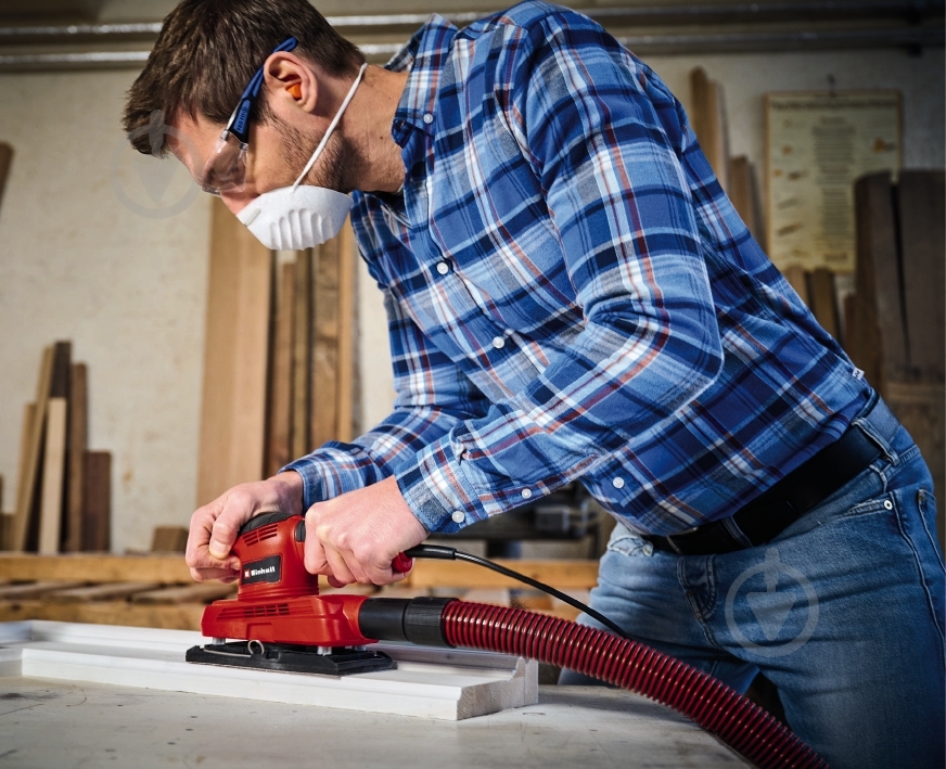 Вібраційна шліфмашина Einhell TH-OS 1520 4460640 - фото 2