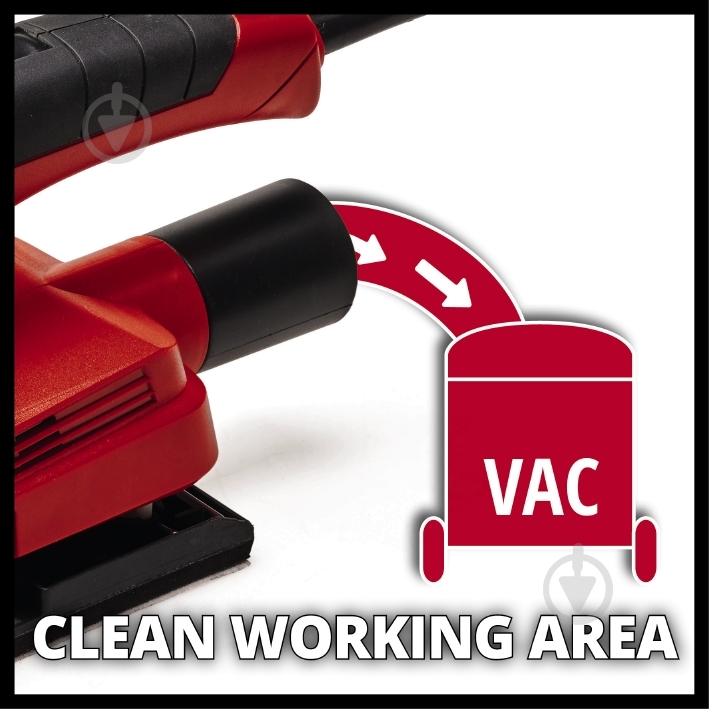 Вібраційна шліфмашина Einhell TH-OS 1520 4460640 - фото 6