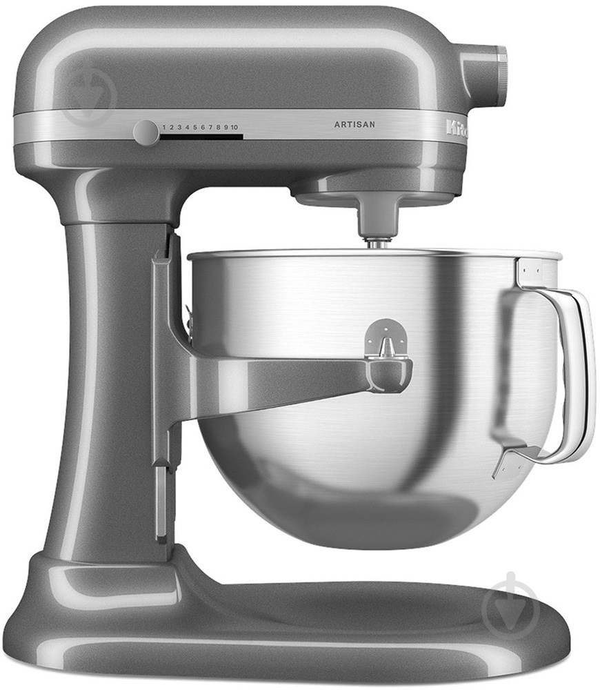 Кухонная машина KitchenAid Artisan 6,6 л 5KSM70SHXECU серебристый - фото 2