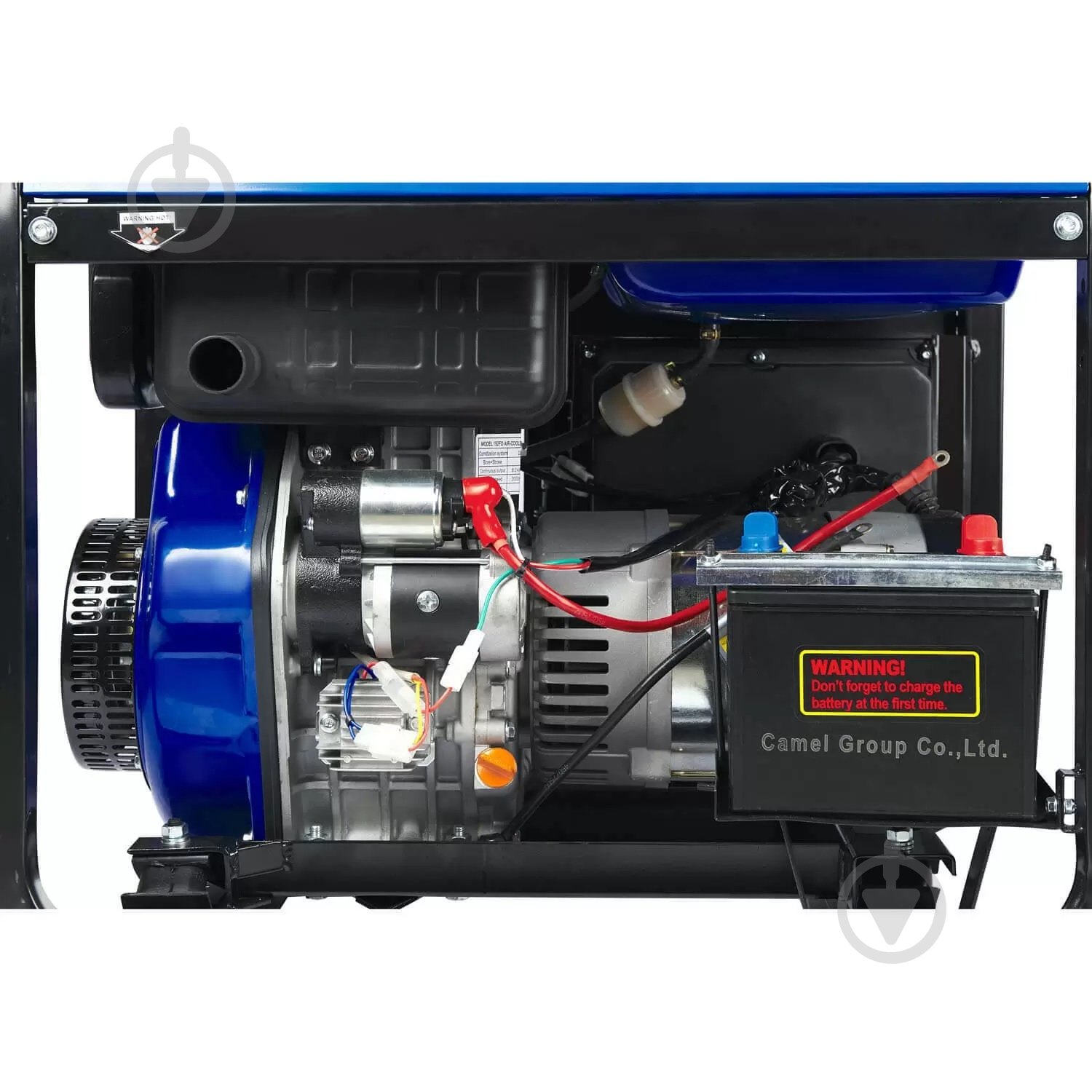 Генератор дизельний EnerSol 6 кВт / 6,5 кВт 230 В SKD-7EB - фото 6