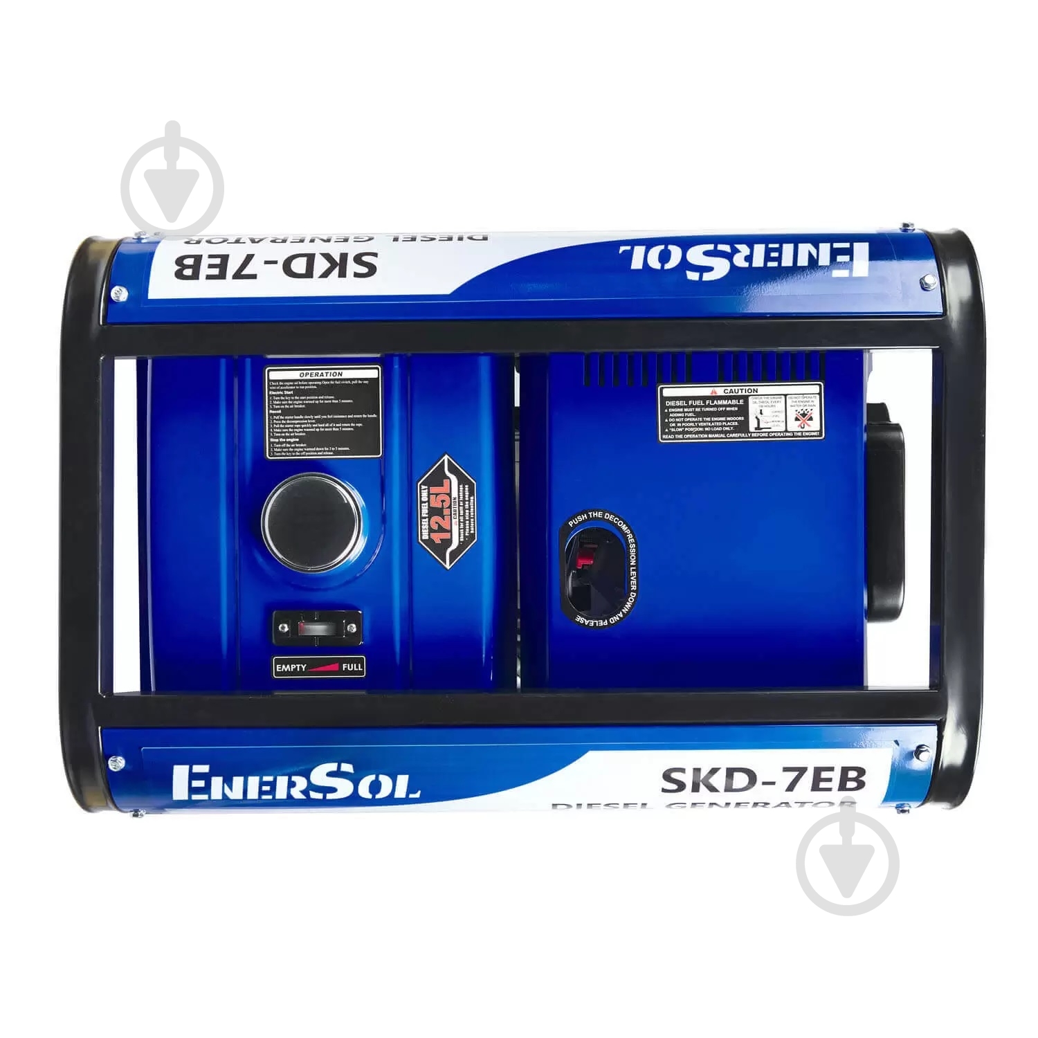 Генератор дизельний EnerSol 6 кВт / 6,5 кВт 230 В SKD-7EB - фото 4