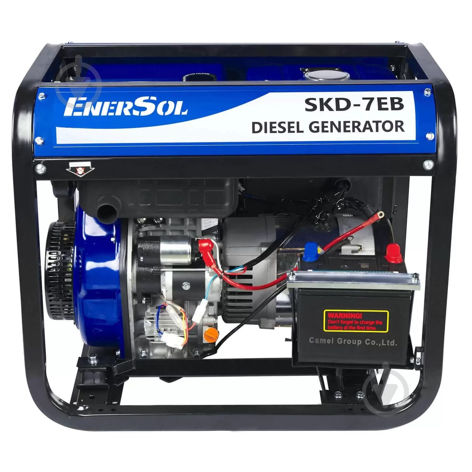 Генератор дизельний EnerSol 6 кВт / 6,5 кВт 230 В SKD-7EB - фото 2