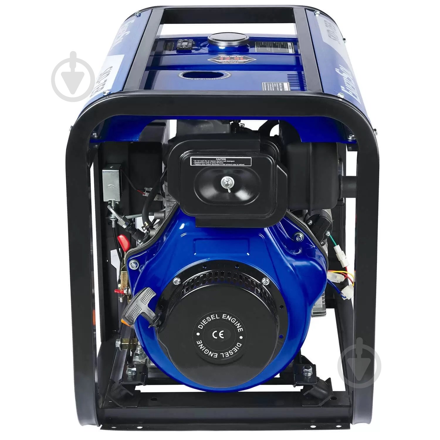 Генератор дизельний EnerSol 6 кВт / 6,5 кВт 230 В SKD-7EB - фото 8