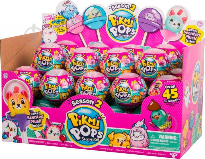 Игрушка-сюрприз Moose PIKMI POPS Single S2 - фото 8