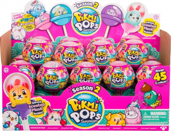 Игрушка-сюрприз Moose PIKMI POPS Single S2 - фото 7