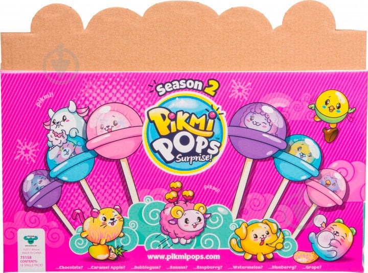 Игрушка-сюрприз Moose PIKMI POPS Single S2 - фото 5