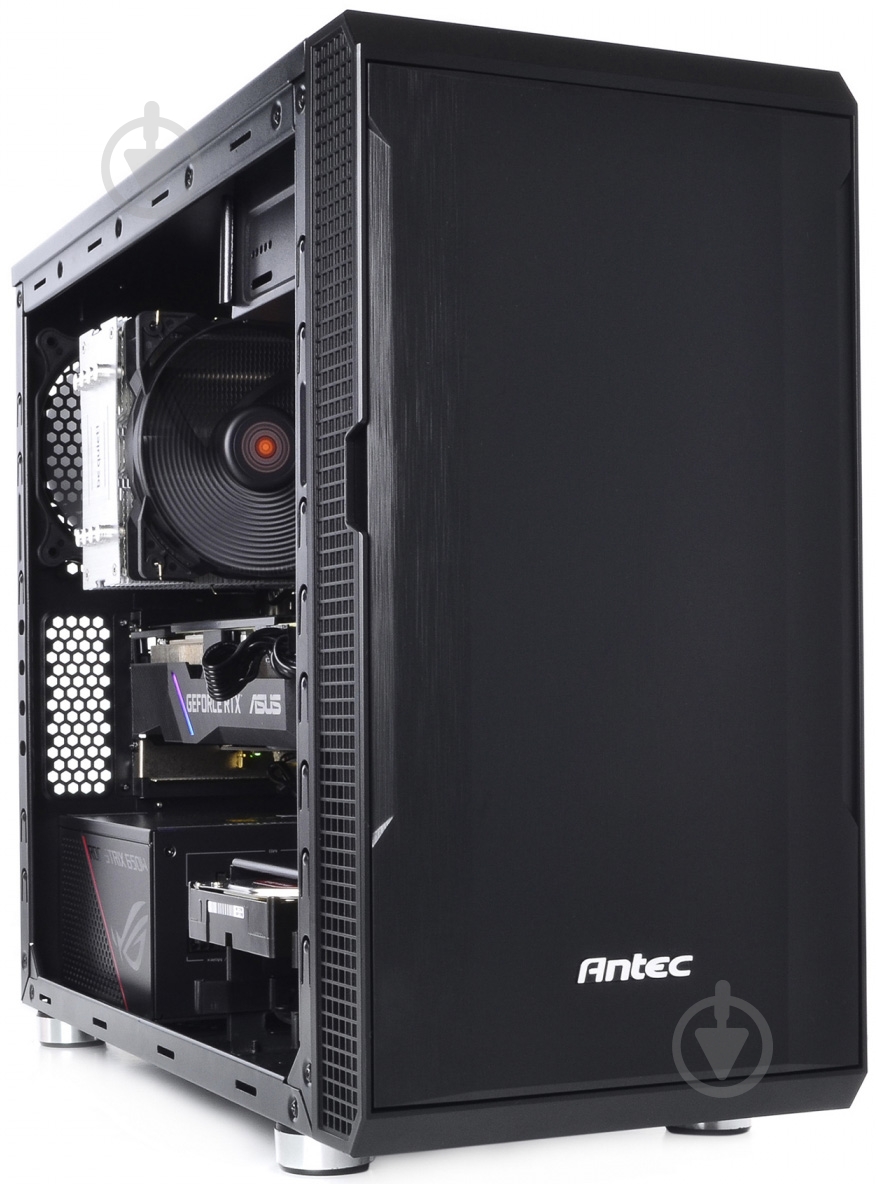 Комп'ютер Artline Overlord Silent (SL7v10) black - фото 2