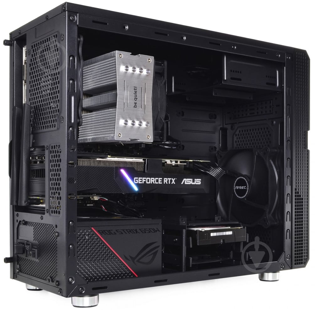 Комп'ютер Artline Overlord Silent (SL7v10) black - фото 4