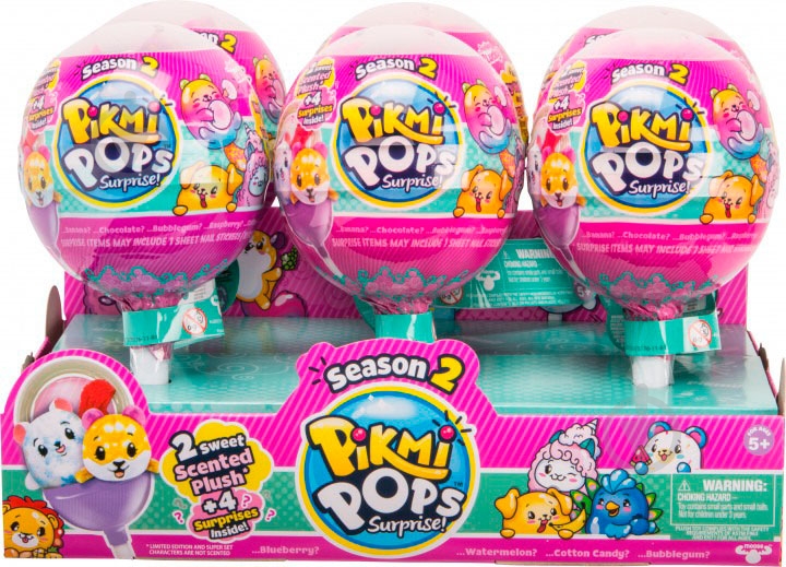 Игрушка-сюрприз Moose PIKMI POPS Single S1 10 см - фото 14