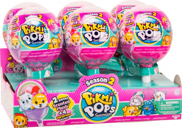 Игрушка-сюрприз Moose PIKMI POPS Single S1 10 см - фото 13