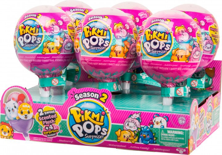Игрушка-сюрприз Moose PIKMI POPS Single S1 10 см - фото 12