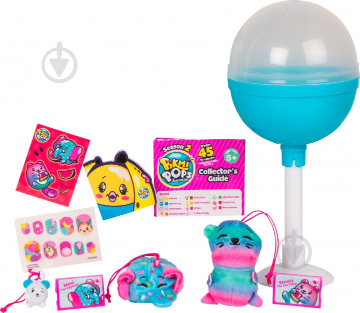 Игрушка-сюрприз Moose PIKMI POPS Single S1 10 см - фото 11