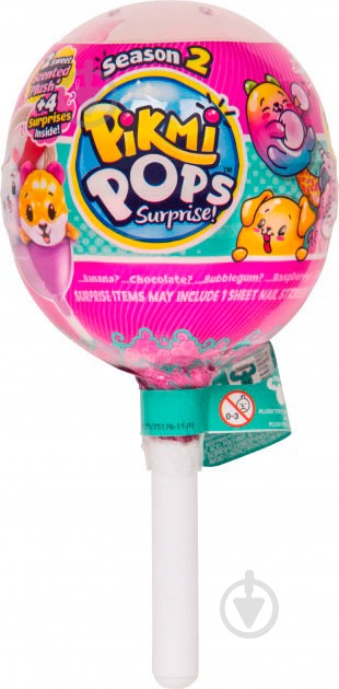 Игрушка-сюрприз Moose PIKMI POPS Single S1 10 см - фото 1