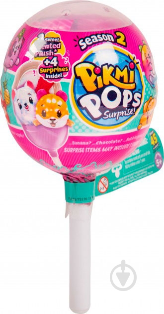 Игрушка-сюрприз Moose PIKMI POPS Single S1 10 см - фото 3