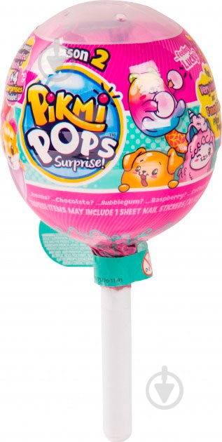 Игрушка-сюрприз Moose PIKMI POPS Single S1 10 см - фото 2