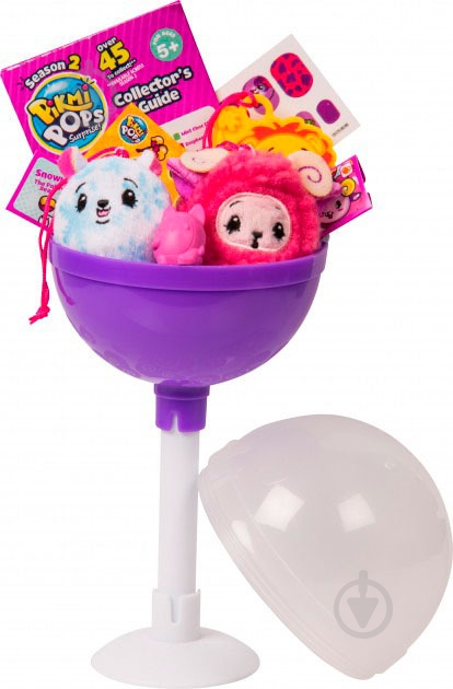 Игрушка-сюрприз Moose PIKMI POPS Single S1 10 см - фото 8