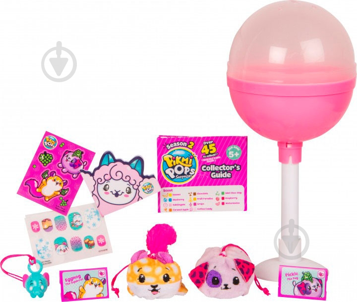 Игрушка-сюрприз Moose PIKMI POPS Single S1 10 см - фото 5