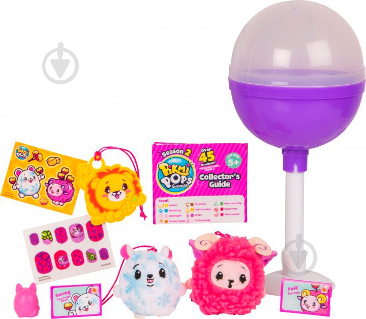 Игрушка-сюрприз Moose PIKMI POPS Single S1 10 см - фото 9