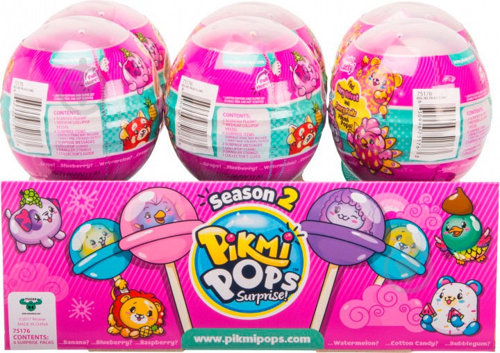 Игрушка-сюрприз Moose PIKMI POPS Single S1 10 см - фото 10