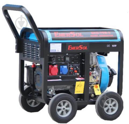 Генератор дизельный EnerSol 6 кВт / 6,5 кВт 400 В SKD-7E-3B - фото 1 Генератор дизельный EnerSol 6 кВт / 6,5 кВт 400 В SKD-7E-3B - фото 1