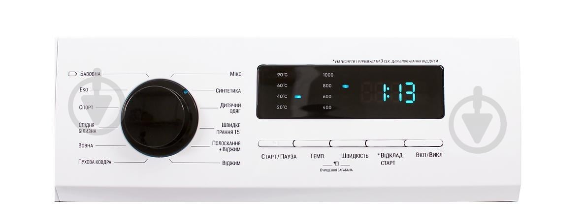 Пральна машина PRIME Technics PWF 6109 IB - фото 5