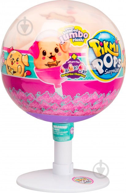 Игрушка-сюрприз Moose PIKMI POPS LARGE Песик Бенто S2 - фото 2