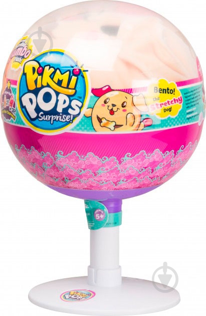 Игрушка-сюрприз Moose PIKMI POPS LARGE Песик Бенто S2 - фото 4