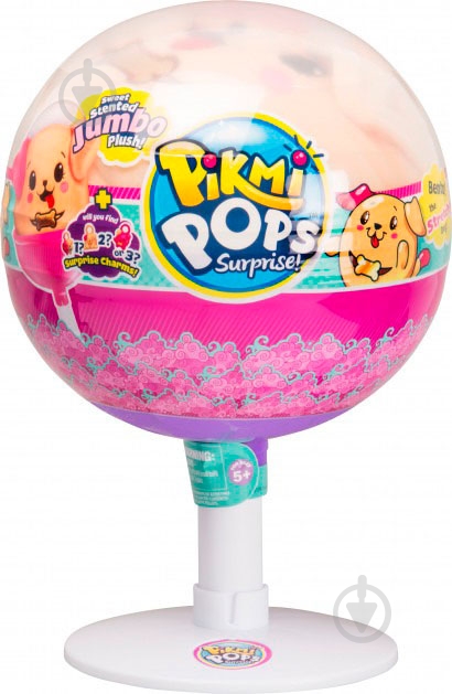 Игрушка-сюрприз Moose PIKMI POPS LARGE Песик Бенто S2 - фото 1