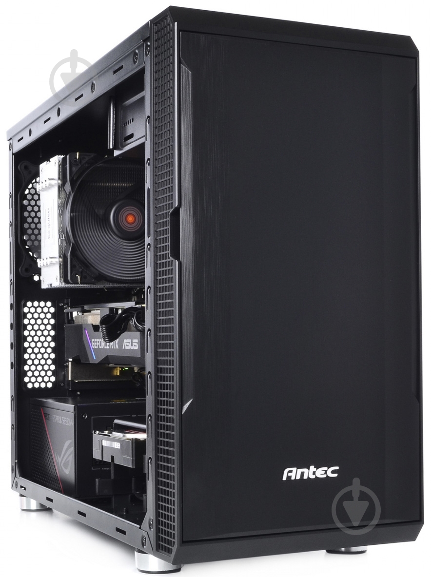 Компьютер Artline Overlord (SL7v11) black - фото 2